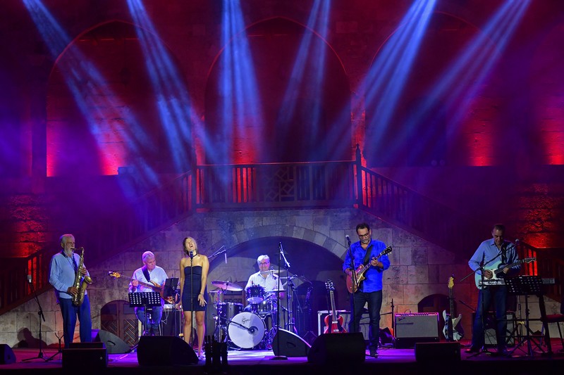 Blues Band at Beiteddine festival